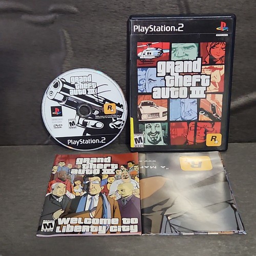 Grand theft auto iii gta - grand, 3