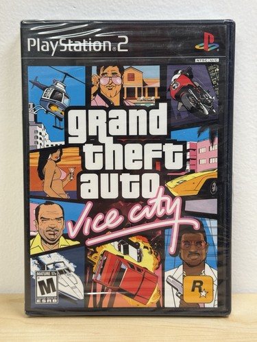 Grand theft auto vice city - theft,